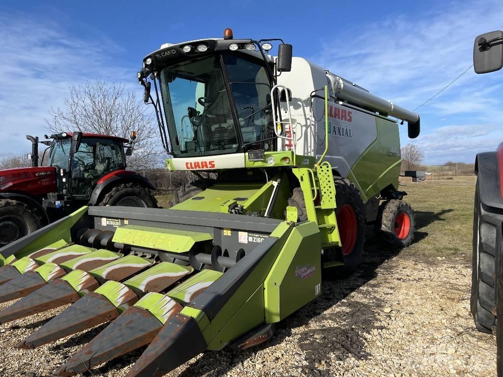 CLAAS Tucano 440 Kombajni