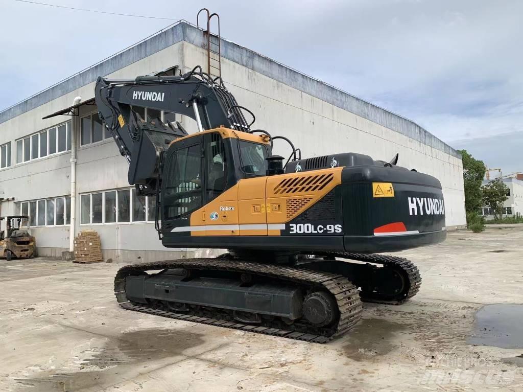Hyundai R300LC-9S Bageri gusjeničari