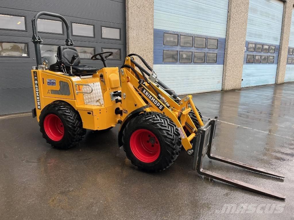 Knikmops KM140 Mini utovarivači