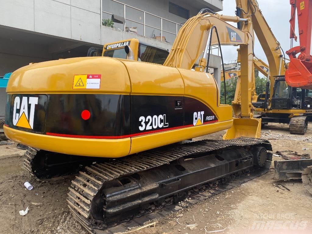 CAT 320 C L Bageri gusjeničari