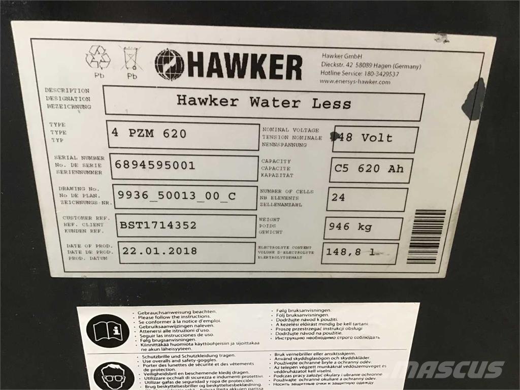 Linde R10B Viličari sa pomičnim stupom