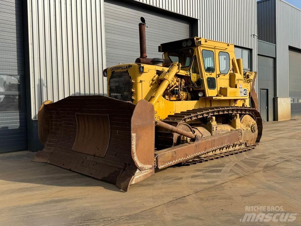 CAT D9H Buldožeri gusjeničari