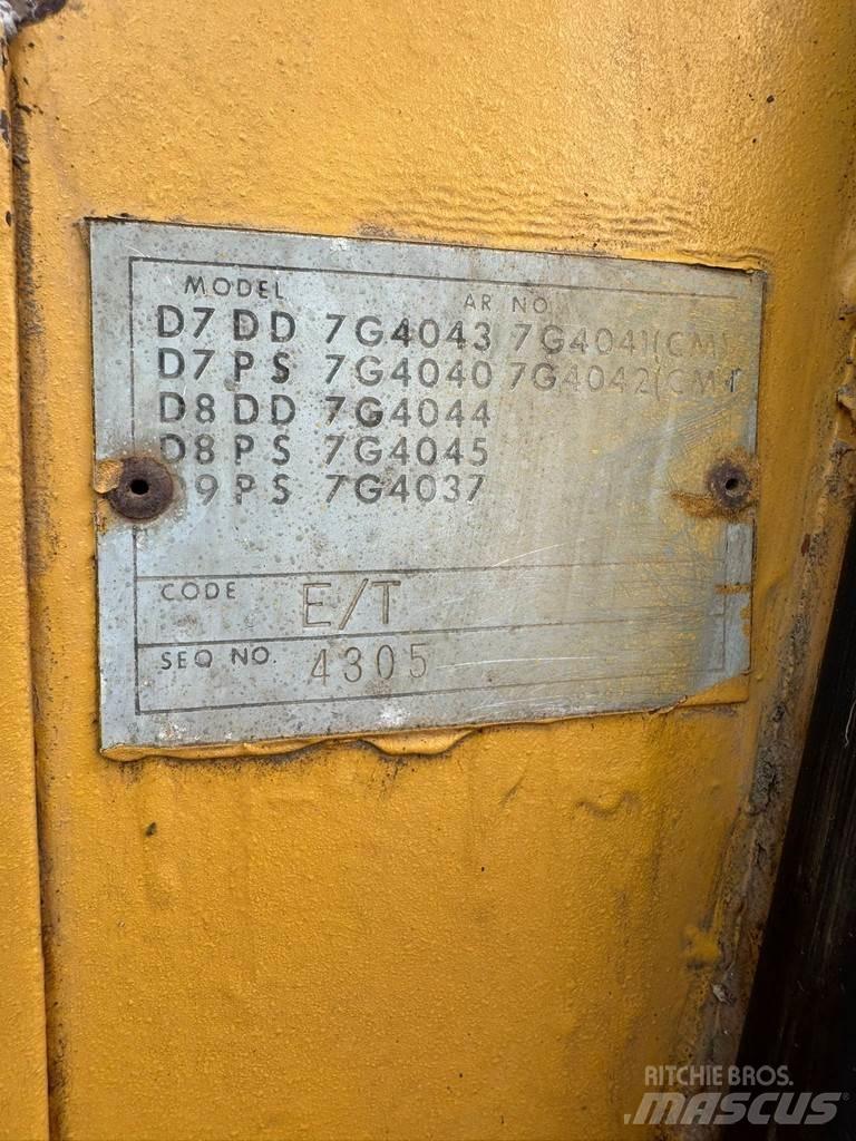 CAT D9H Buldožeri gusjeničari