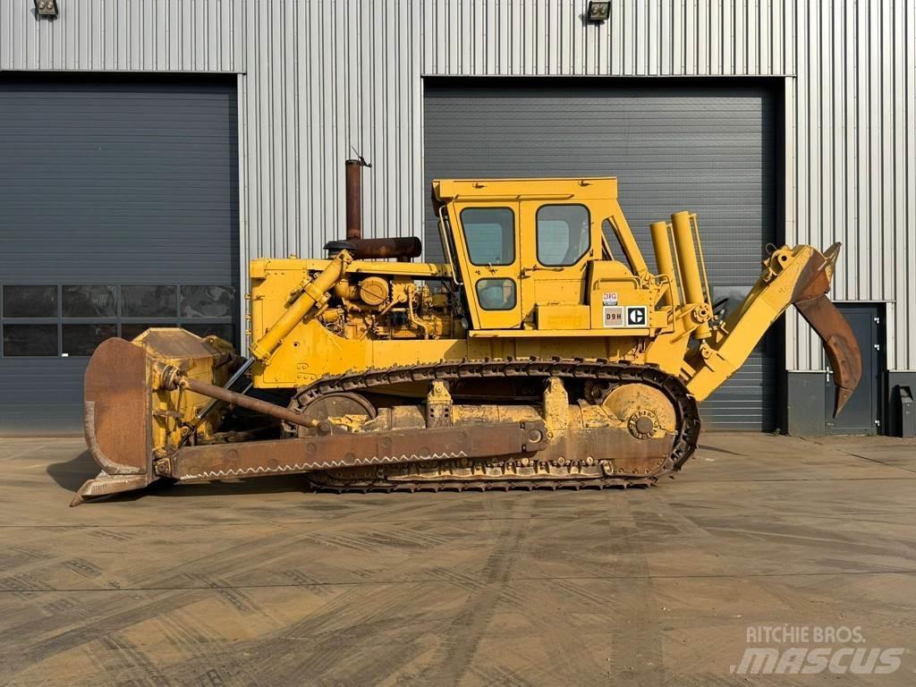 CAT D9H Buldožeri gusjeničari