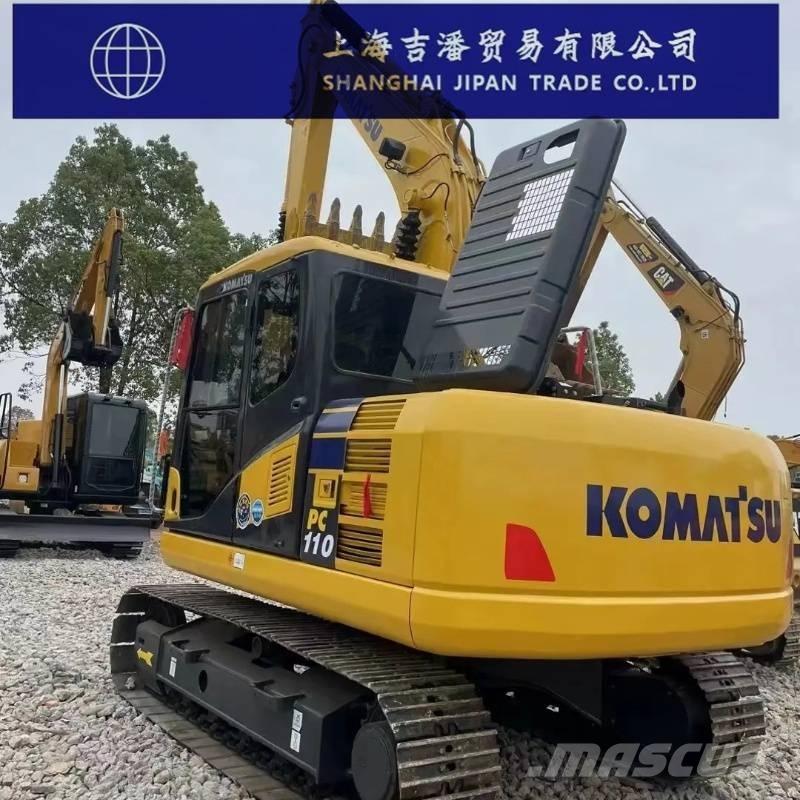 Komatsu PC 110 Bageri gusjeničari