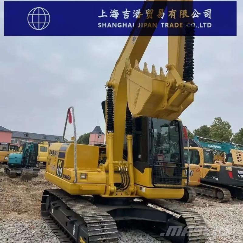 Komatsu PC 110 Bageri gusjeničari