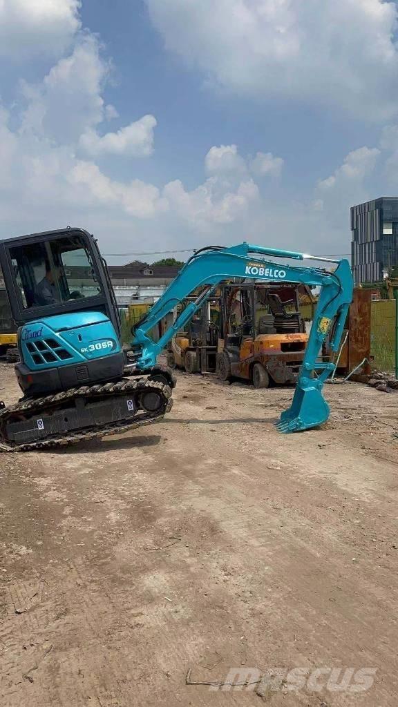 Kobelco SK 30 SR Mini bageri <7t