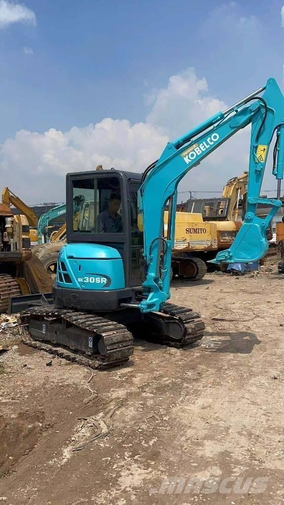 Kobelco SK 30 SR Mini bageri <7t