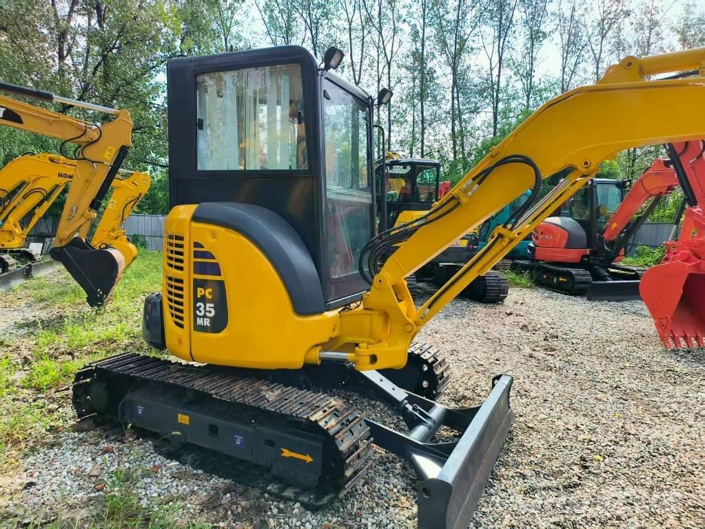 Komatsu PC 35 MR Mini bageri <7t