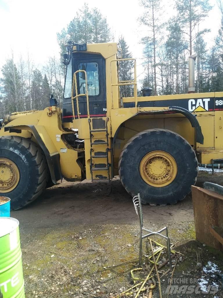 CAT 980 F II Utovarivači na kotačima