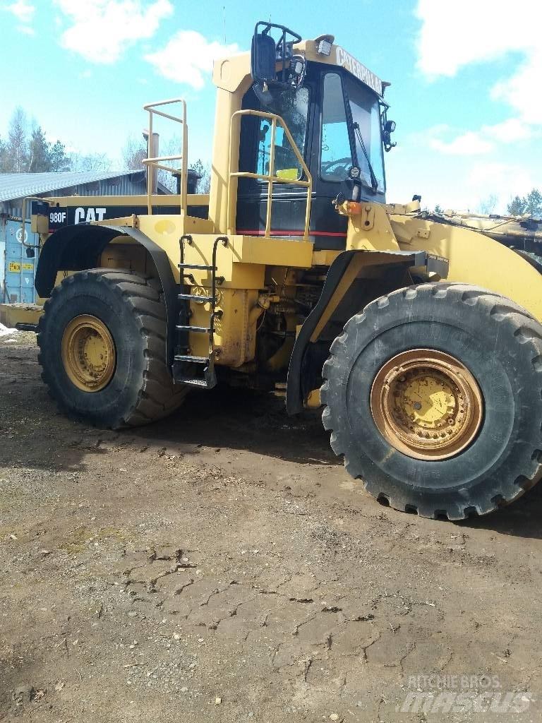 CAT 980 F II Utovarivači na kotačima