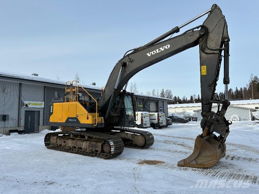 Volvo EC 300 EL Bageri gusjeničari