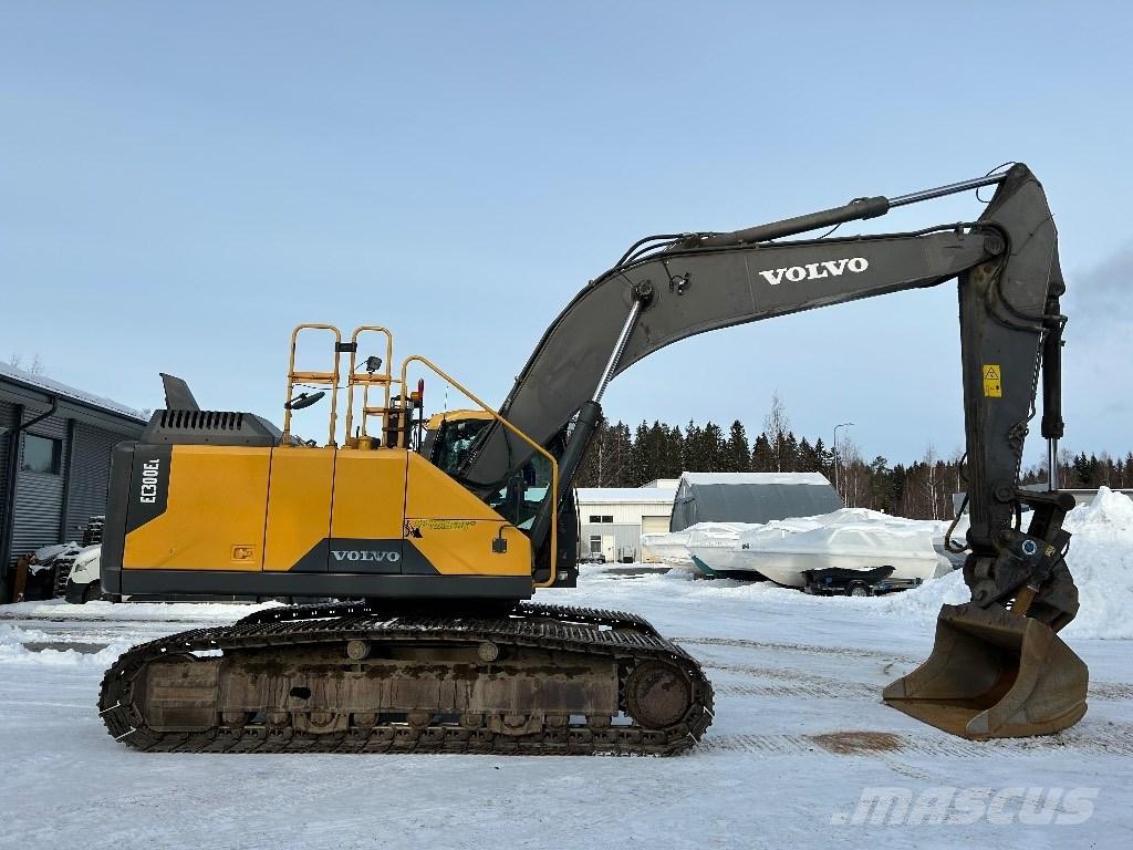Volvo EC 300 EL Bageri gusjeničari