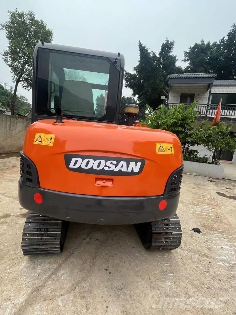 Doosan DH 60-7 Mini bageri <7t