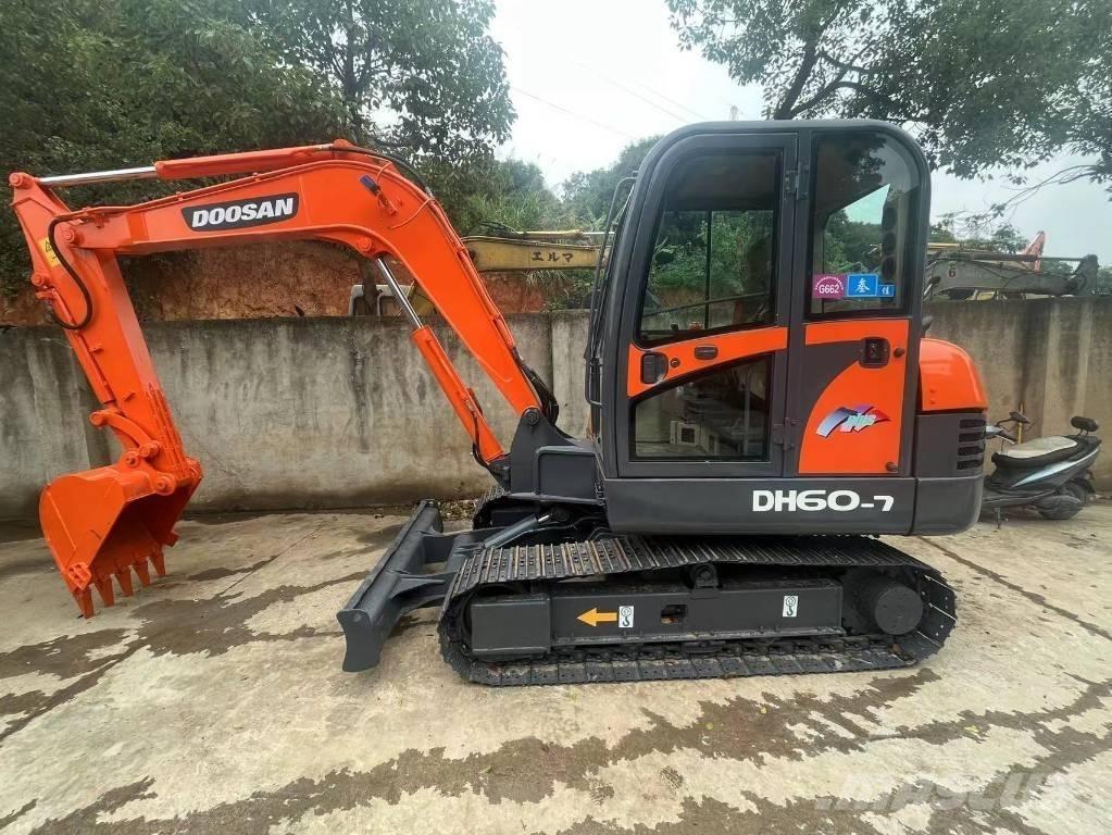 Doosan DH 60-7 Mini bageri <7t