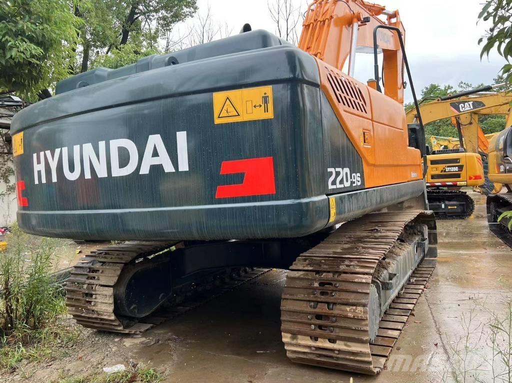 Hyundai 220 LC-9S Bageri gusjeničari