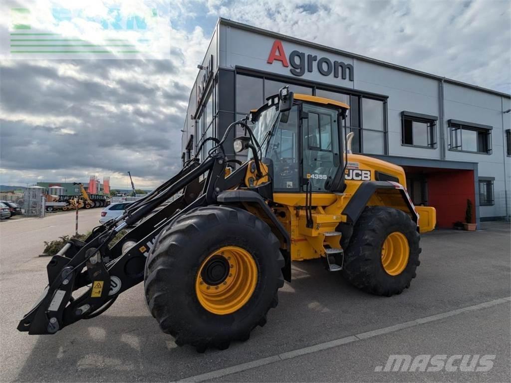 JCB 435 S HighLift Mini bageri <7t