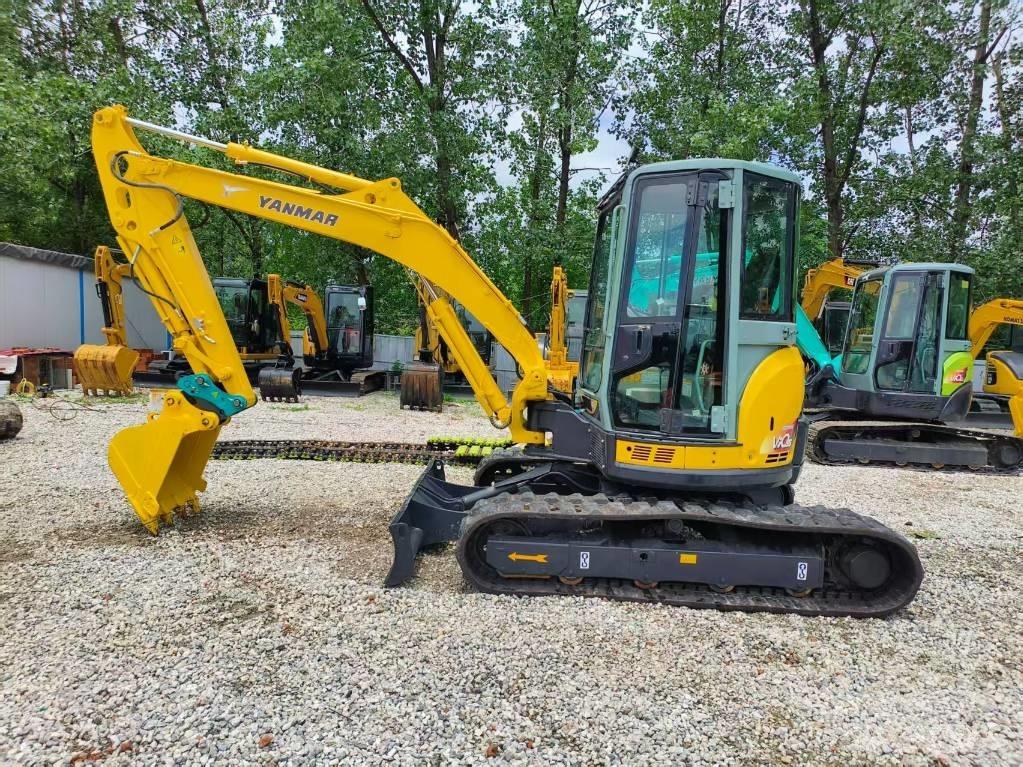 Yanmar Vio 55 Mini bageri <7t
