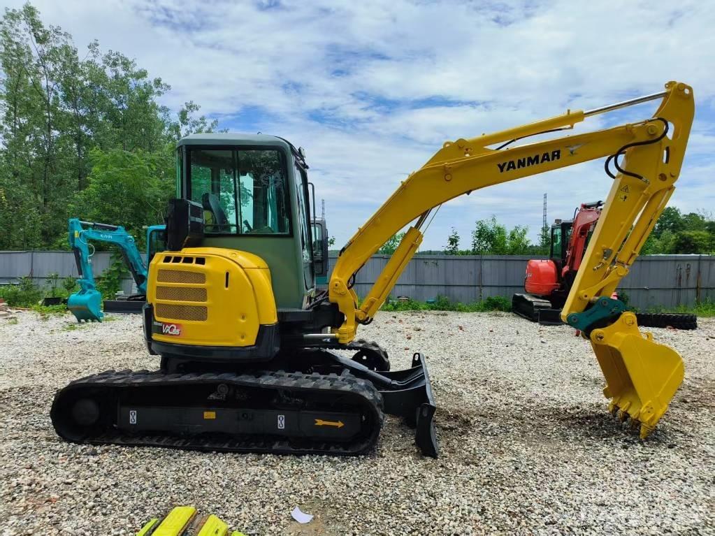 Yanmar Vio 55 Mini bageri <7t