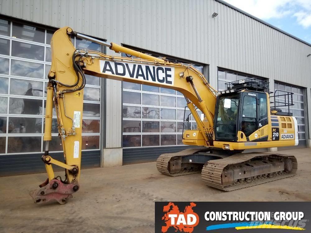 Komatsu PC210LC-11 Bageri gusjeničari