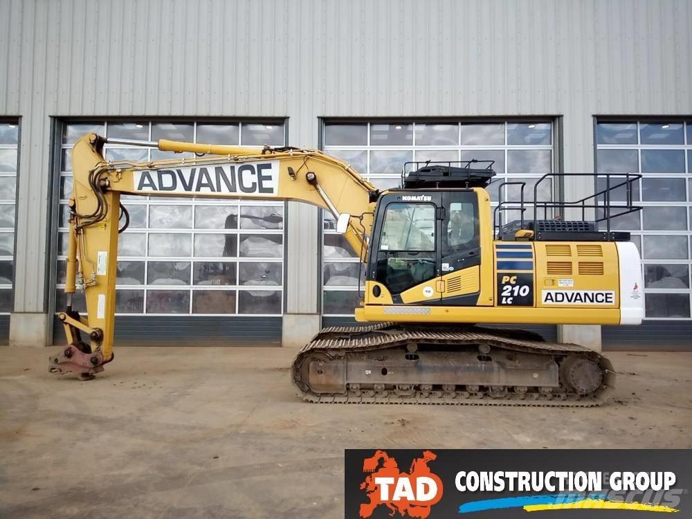 Komatsu PC210LC-11 Bageri gusjeničari