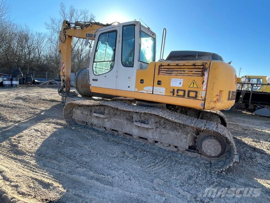 Liebherr R 900 C Bageri gusjeničari