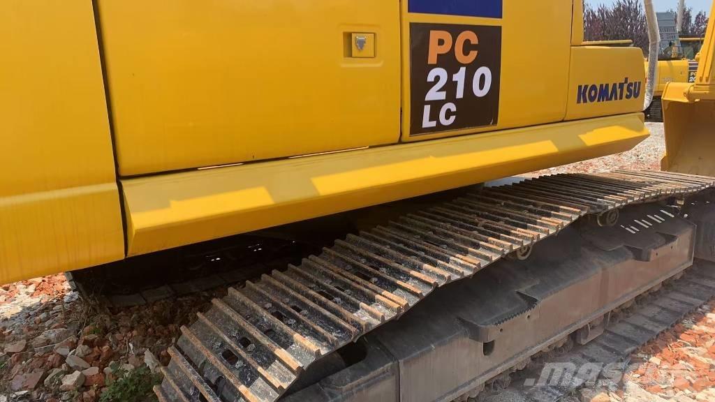 Komatsu PC 210 LC Bageri gusjeničari