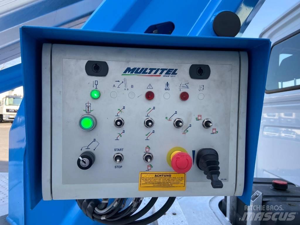 Multitel MTE270 Auto košare