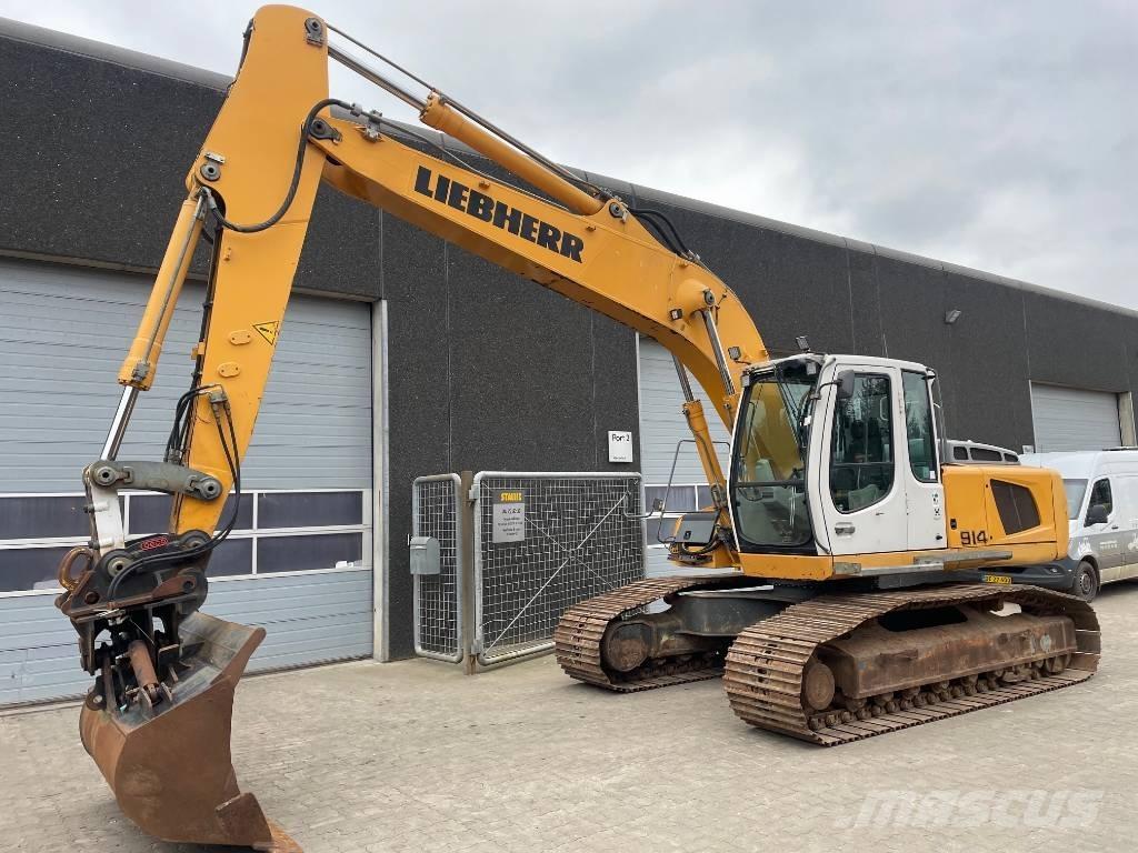 Liebherr R914 Bageri gusjeničari