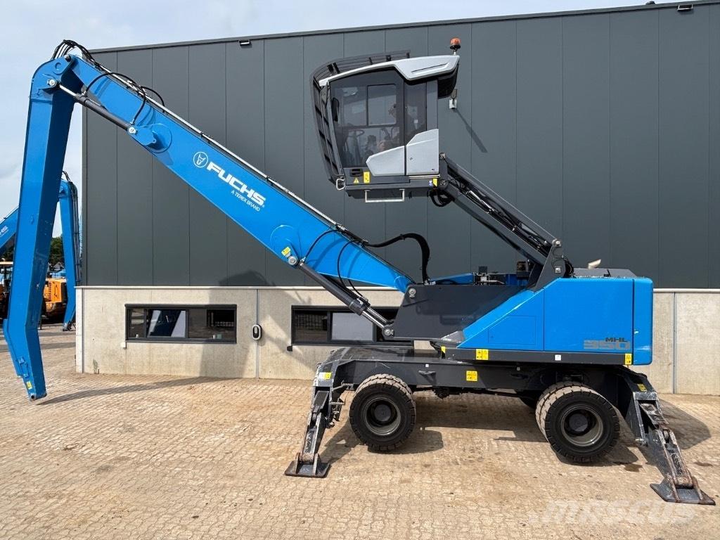 Fuchs MHL 350 F Bageri za manipuliranje materijalom / otpadom