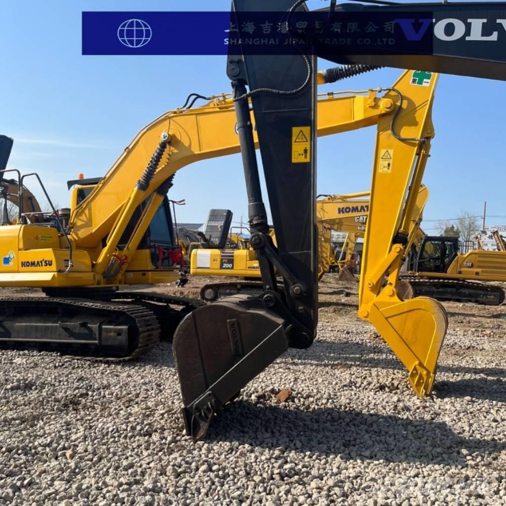 Volvo EC 210 Bageri gusjeničari
