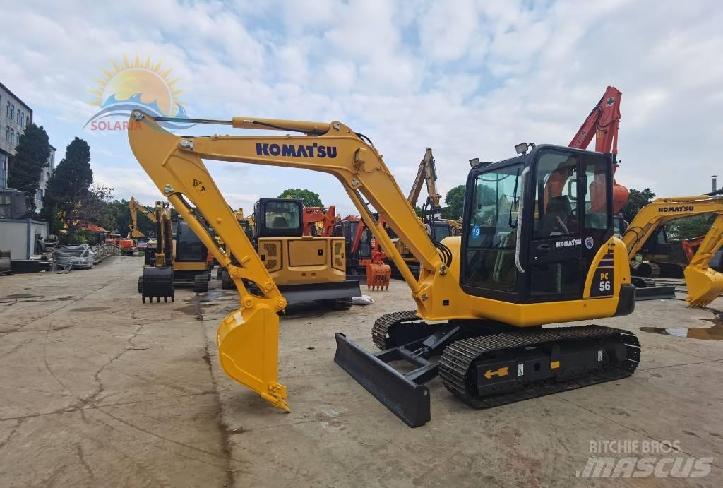 Komatsu PC 56-7 Mini bageri <7t