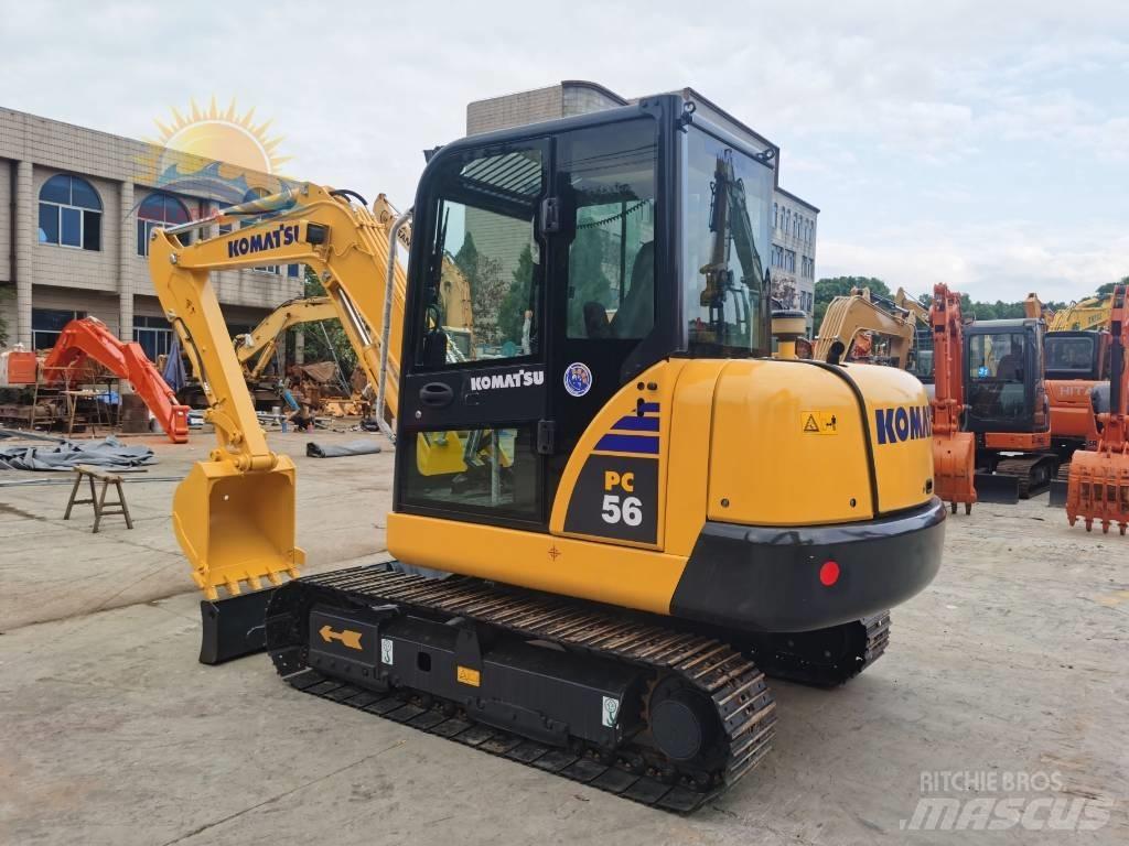 Komatsu PC 56-7 Mini bageri <7t