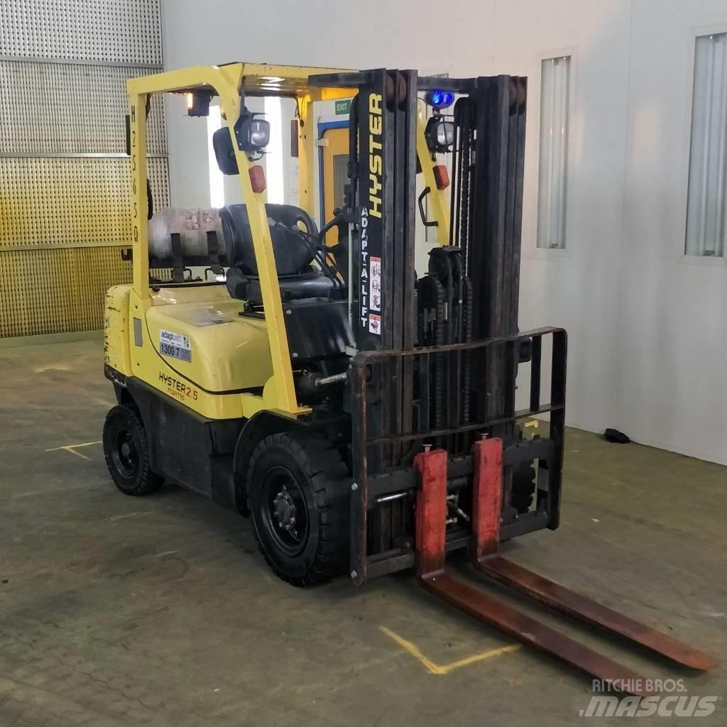 Hyster H2.50TX Plinski viličari