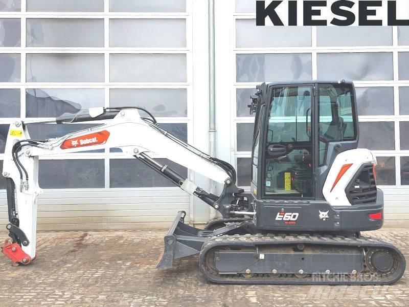 Bobcat E 60 Mini bageri <7t