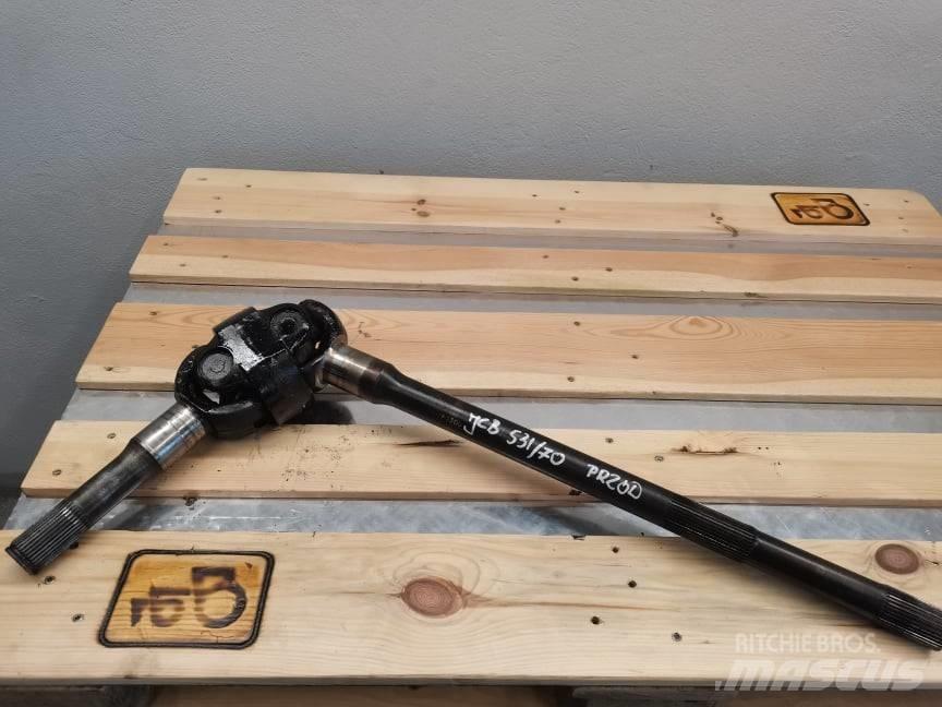 JCB 527 front axle Osi