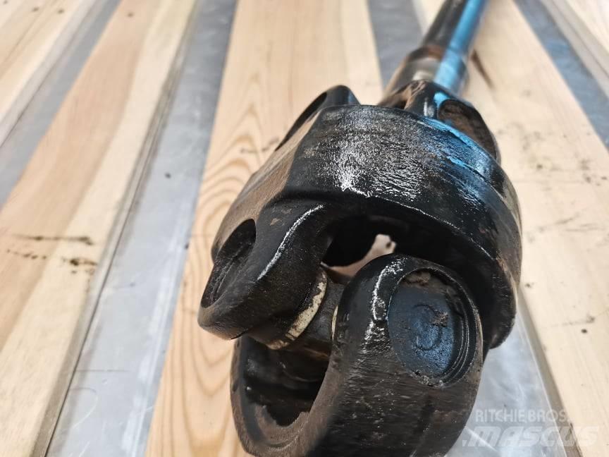 JCB 527 front axle Osi