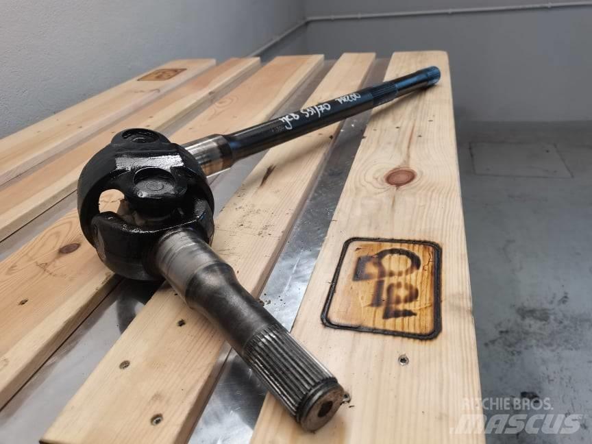 JCB 527 front axle Osi