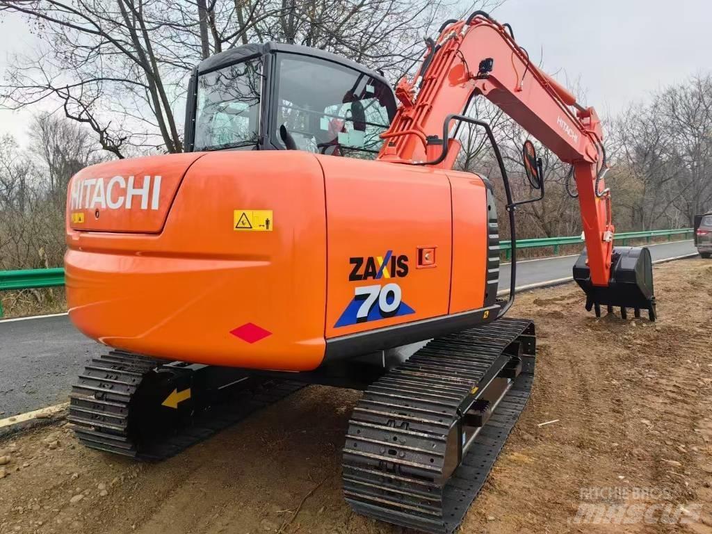 Hitachi ZX 70 Mini bageri <7t