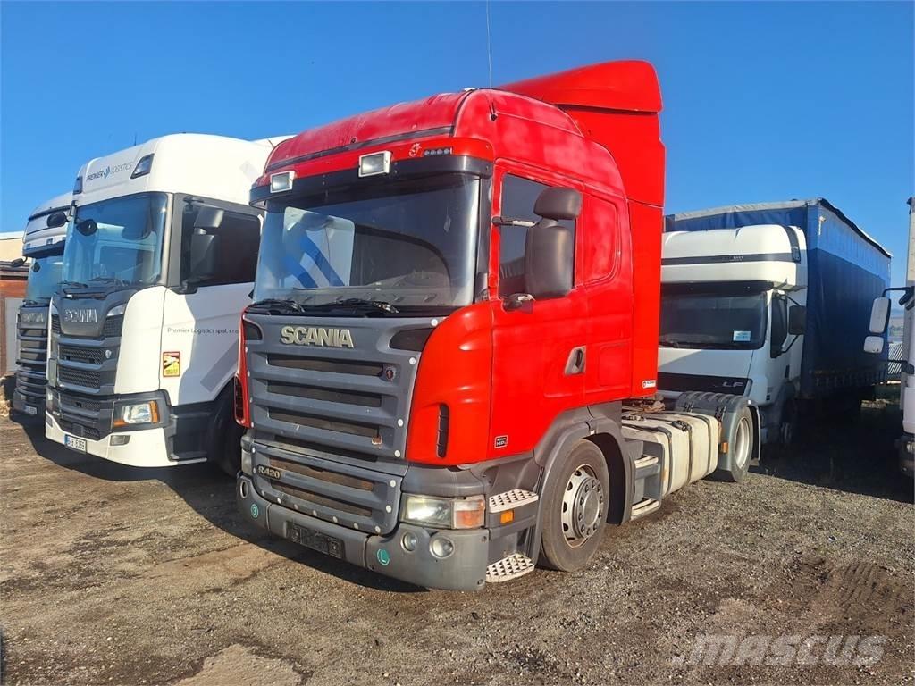 Scania R 420 Traktorske jedinice
