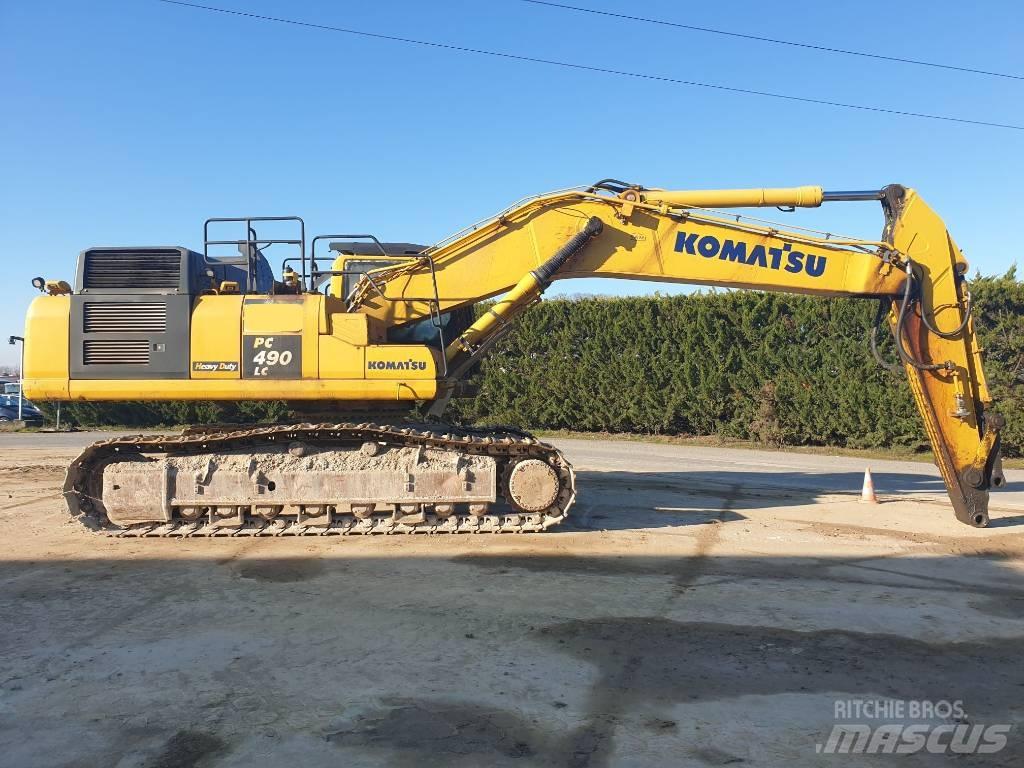 Komatsu PC490LC-11 Bageri gusjeničari