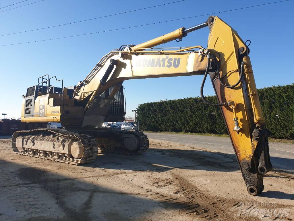 Komatsu PC490LC-11 Bageri gusjeničari