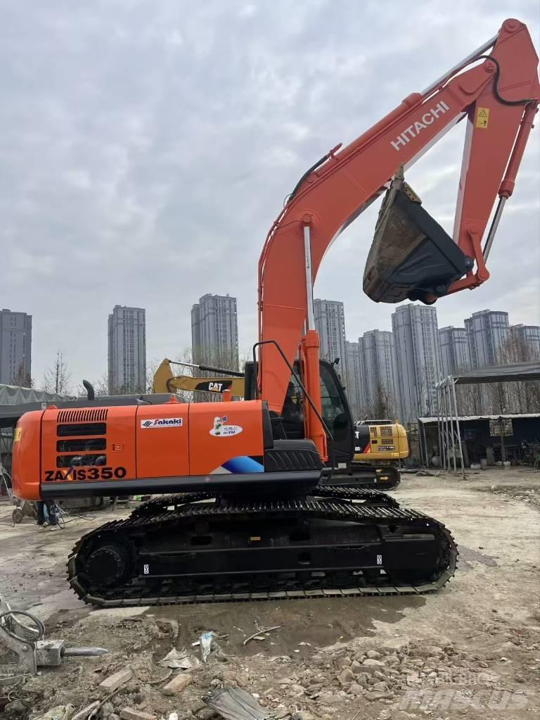 Hitachi ZX 350-5G Bageri gusjeničari