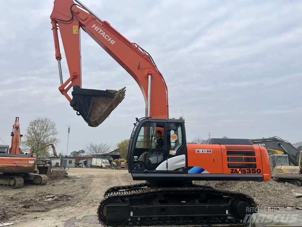 Hitachi ZX 350-5G Bageri gusjeničari
