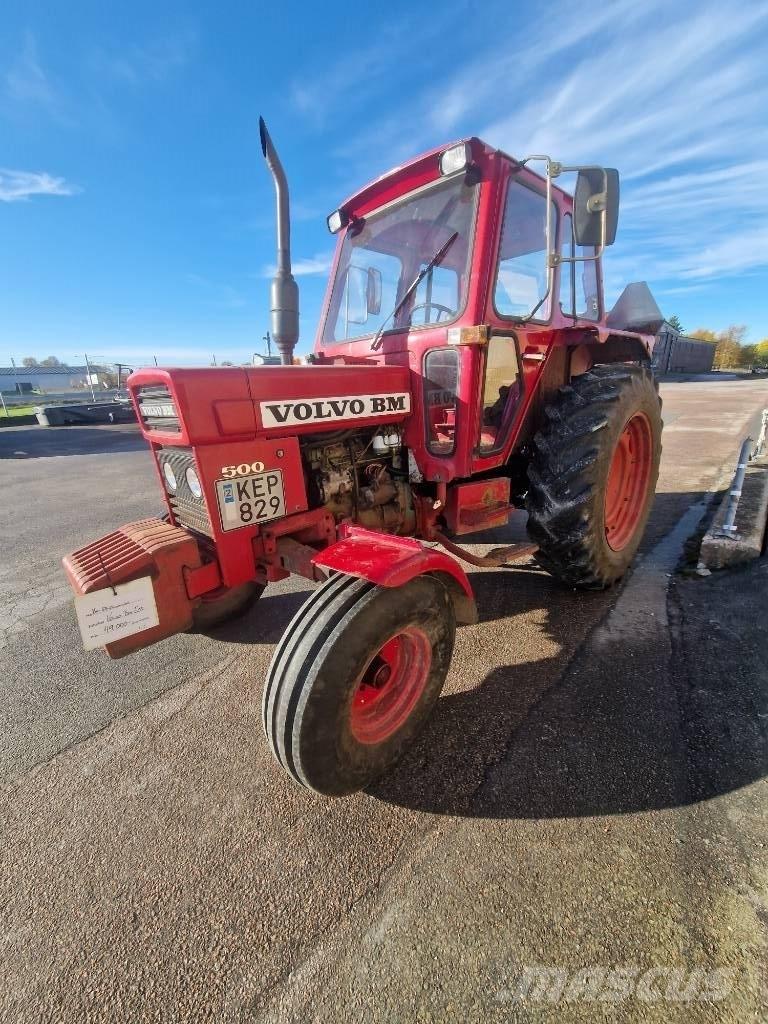 Volvo BM 500 Traktori