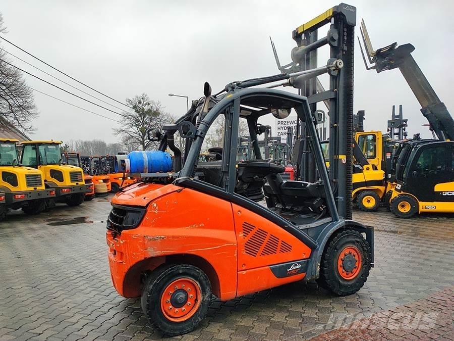 Linde H50T-02 Plinski viličari