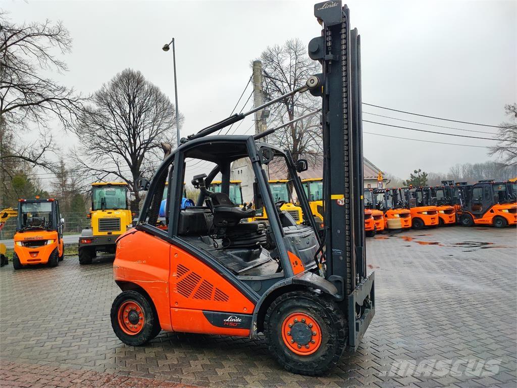 Linde H50T-02 Plinski viličari