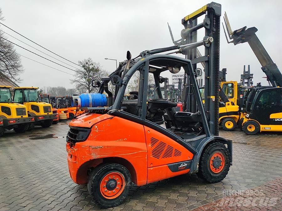 Linde H50T-02 Plinski viličari