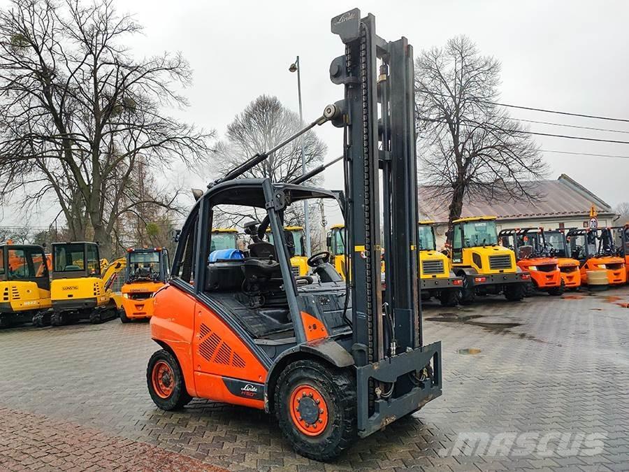Linde H50T-02 Plinski viličari
