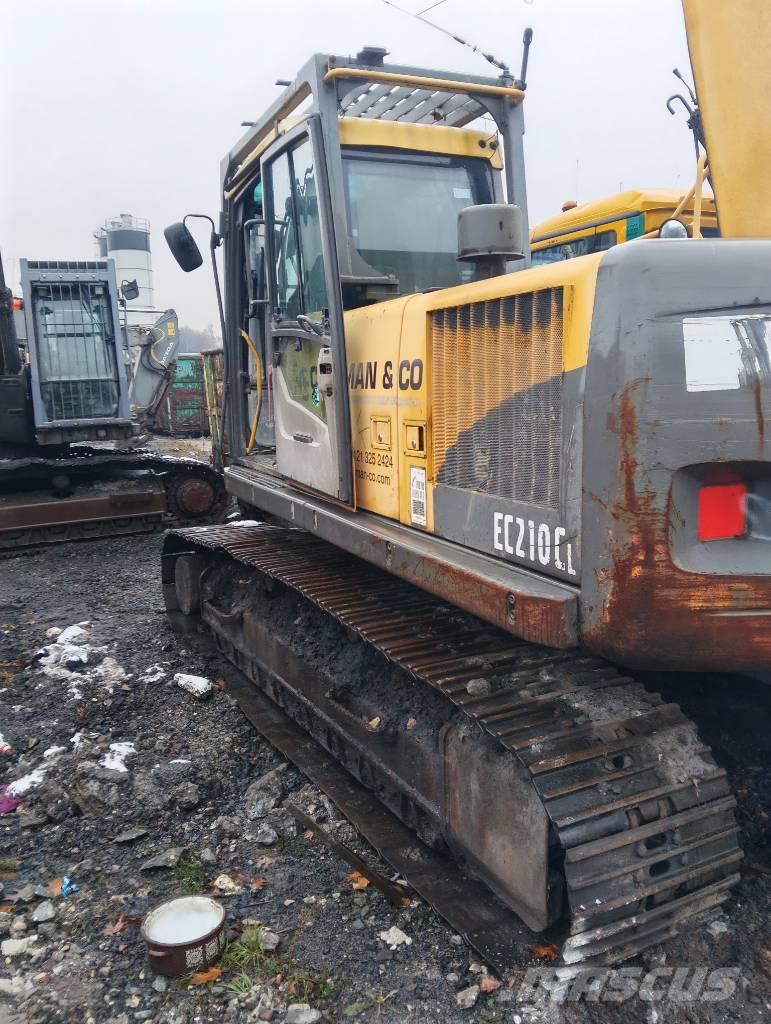 Volvo EC 210 C Bageri gusjeničari